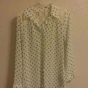 Polka dot shirt